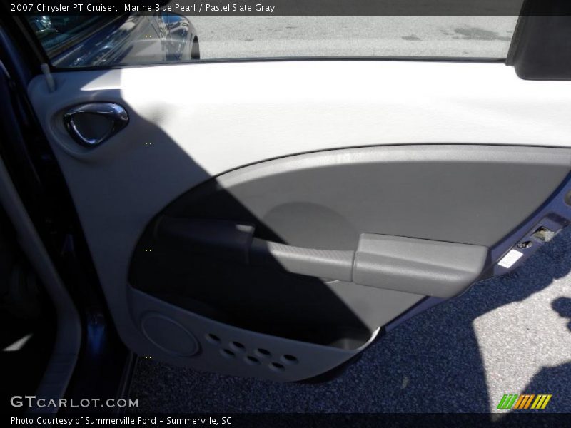 Marine Blue Pearl / Pastel Slate Gray 2007 Chrysler PT Cruiser