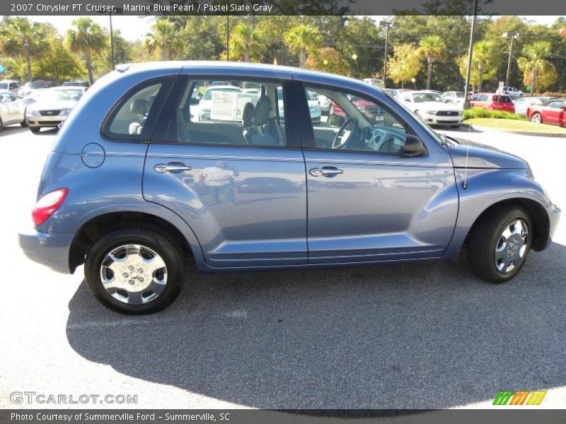 Marine Blue Pearl / Pastel Slate Gray 2007 Chrysler PT Cruiser