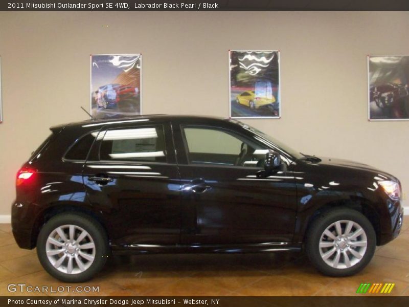 Labrador Black Pearl / Black 2011 Mitsubishi Outlander Sport SE 4WD