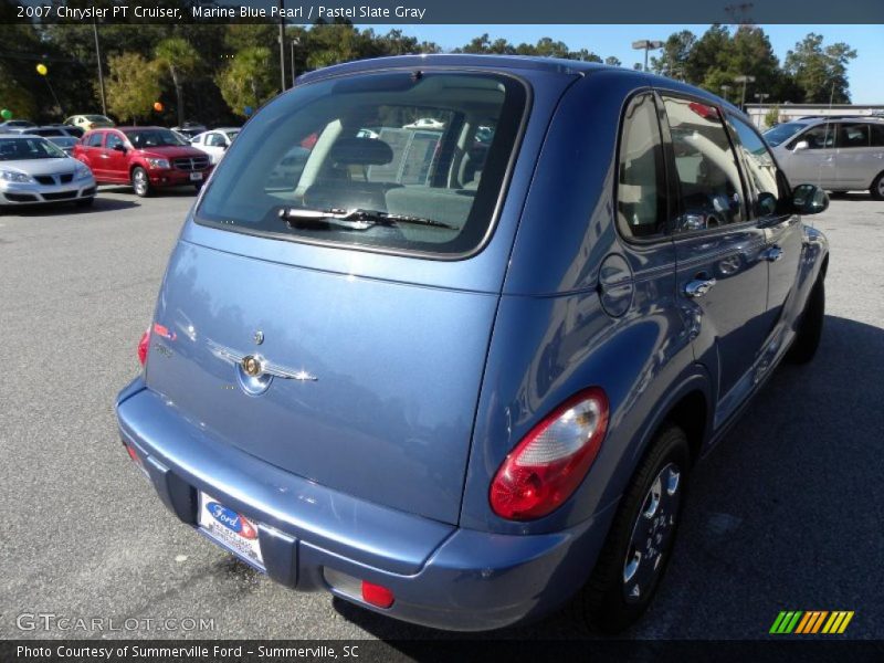 Marine Blue Pearl / Pastel Slate Gray 2007 Chrysler PT Cruiser