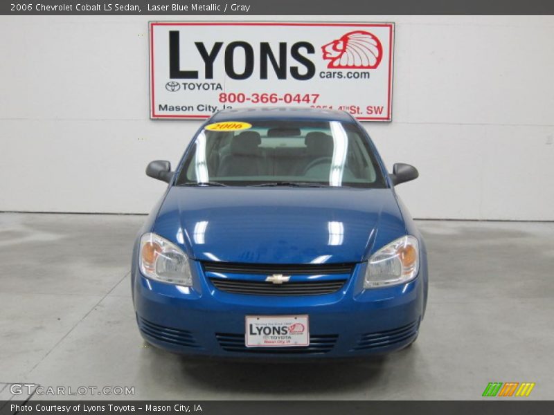 Laser Blue Metallic / Gray 2006 Chevrolet Cobalt LS Sedan