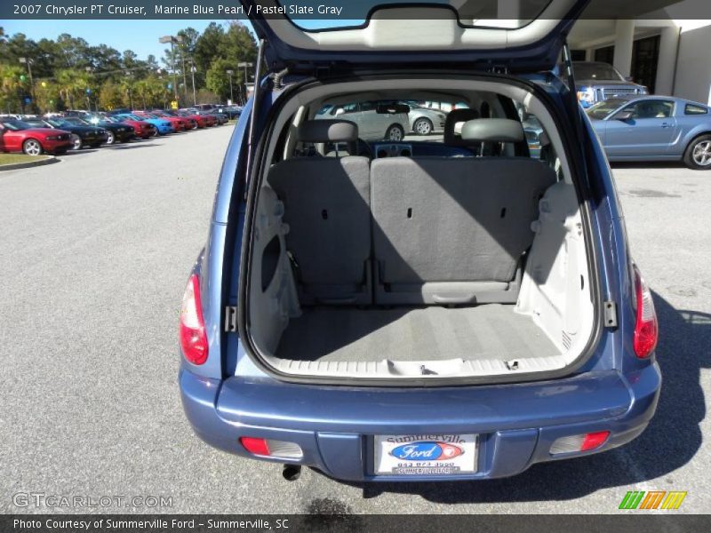 Marine Blue Pearl / Pastel Slate Gray 2007 Chrysler PT Cruiser