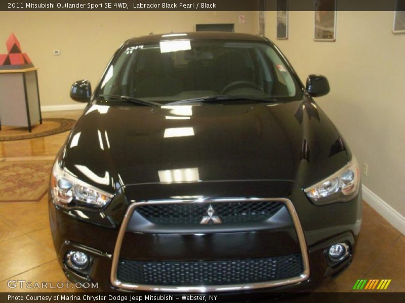 Labrador Black Pearl / Black 2011 Mitsubishi Outlander Sport SE 4WD