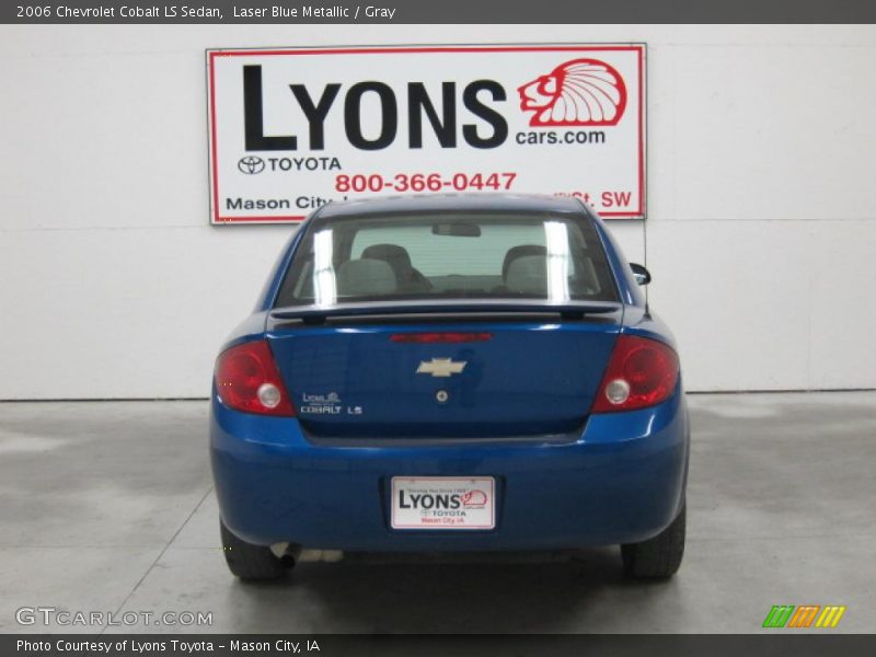 Laser Blue Metallic / Gray 2006 Chevrolet Cobalt LS Sedan