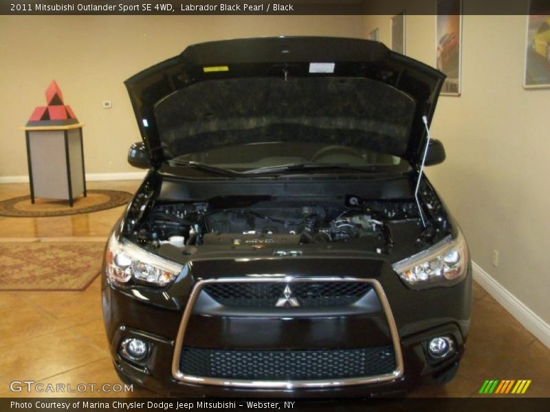 Labrador Black Pearl / Black 2011 Mitsubishi Outlander Sport SE 4WD