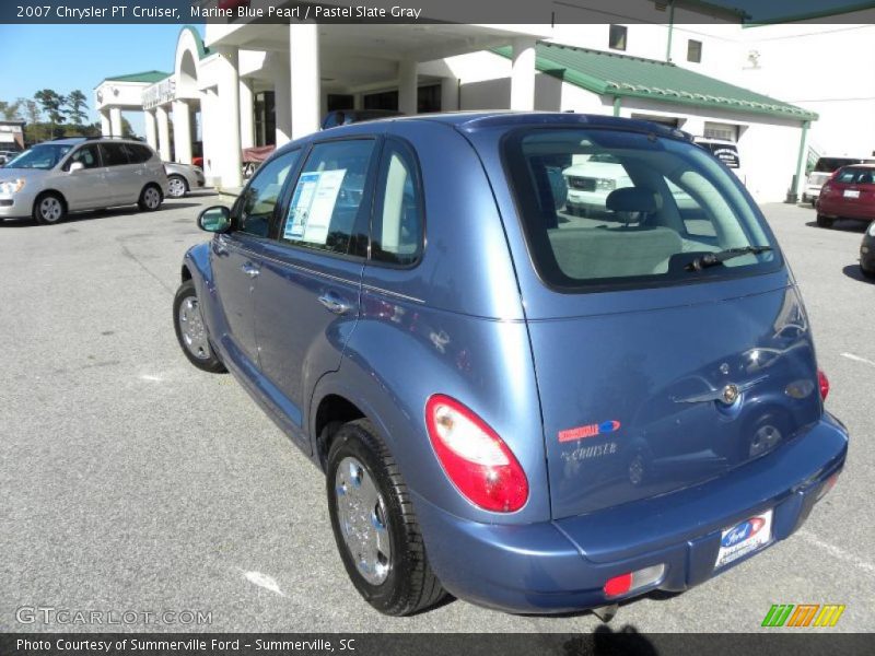 Marine Blue Pearl / Pastel Slate Gray 2007 Chrysler PT Cruiser
