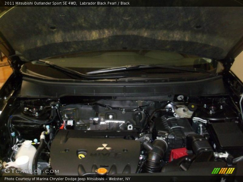 Labrador Black Pearl / Black 2011 Mitsubishi Outlander Sport SE 4WD