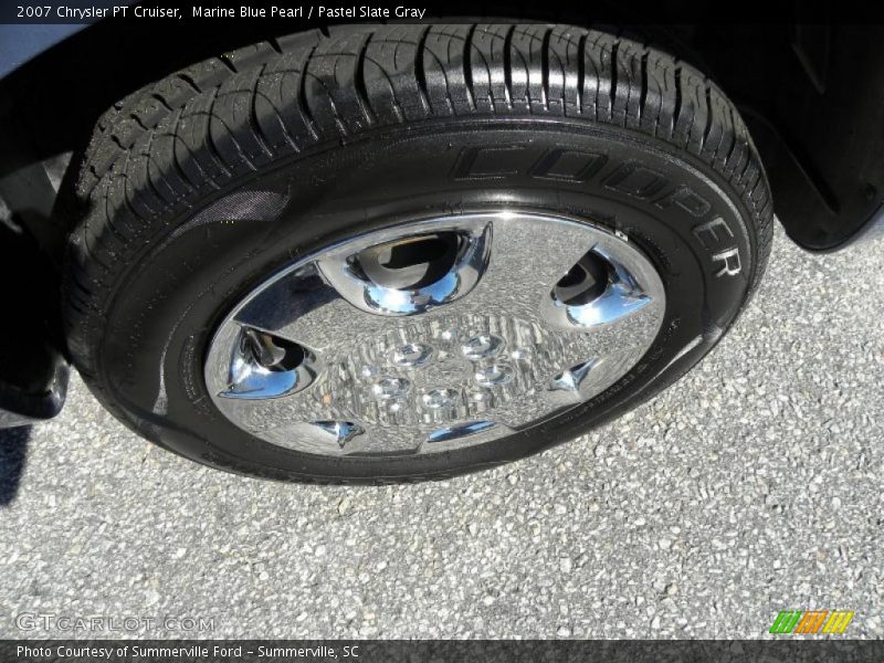 Marine Blue Pearl / Pastel Slate Gray 2007 Chrysler PT Cruiser
