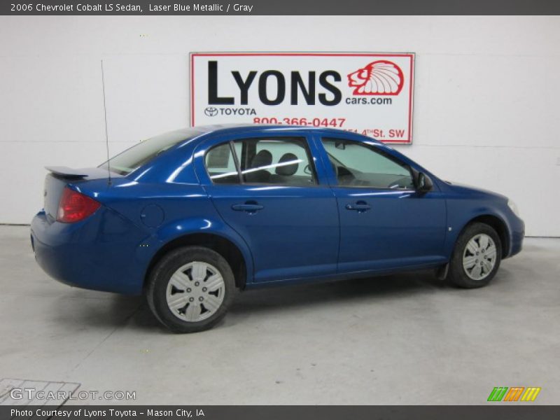 Laser Blue Metallic / Gray 2006 Chevrolet Cobalt LS Sedan