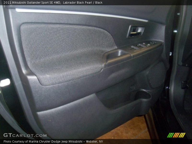 Labrador Black Pearl / Black 2011 Mitsubishi Outlander Sport SE 4WD