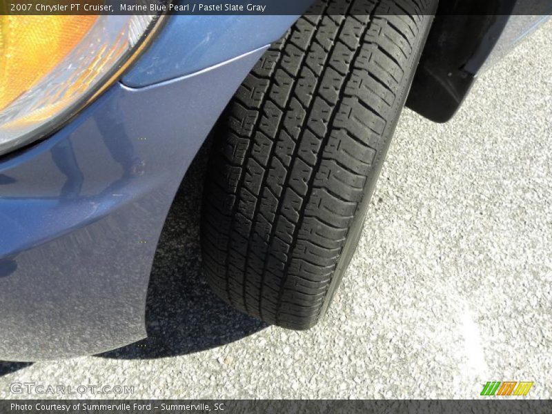 Marine Blue Pearl / Pastel Slate Gray 2007 Chrysler PT Cruiser