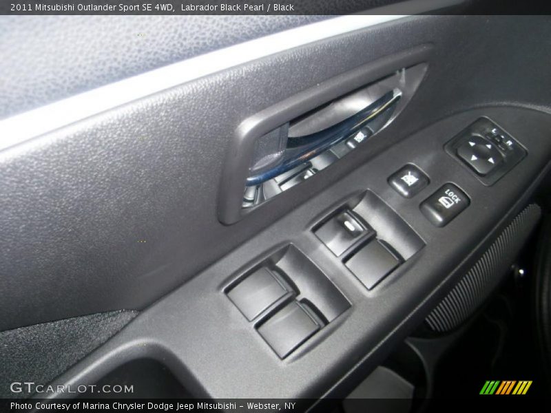 Labrador Black Pearl / Black 2011 Mitsubishi Outlander Sport SE 4WD