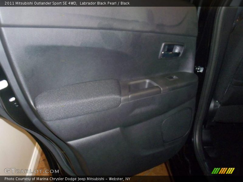 Labrador Black Pearl / Black 2011 Mitsubishi Outlander Sport SE 4WD