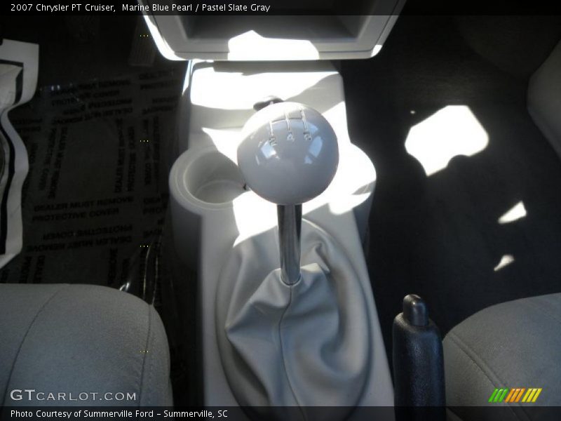 Marine Blue Pearl / Pastel Slate Gray 2007 Chrysler PT Cruiser