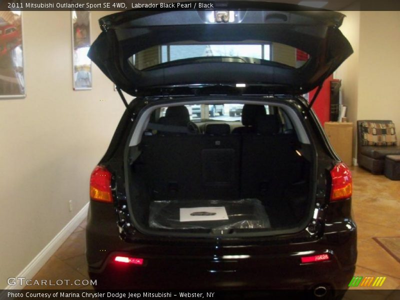 Labrador Black Pearl / Black 2011 Mitsubishi Outlander Sport SE 4WD