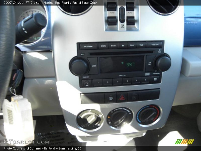 Marine Blue Pearl / Pastel Slate Gray 2007 Chrysler PT Cruiser