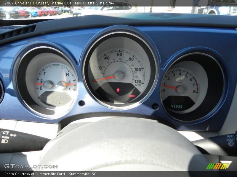 Marine Blue Pearl / Pastel Slate Gray 2007 Chrysler PT Cruiser