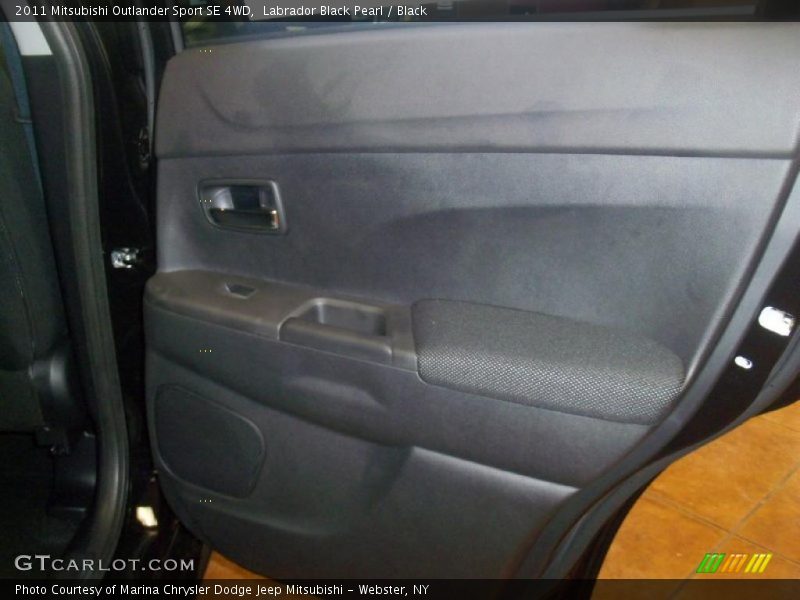 Labrador Black Pearl / Black 2011 Mitsubishi Outlander Sport SE 4WD