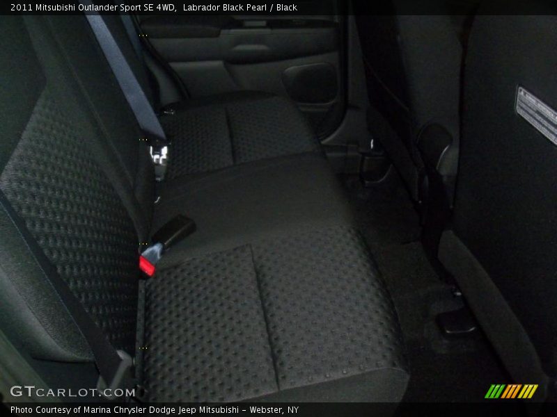 Labrador Black Pearl / Black 2011 Mitsubishi Outlander Sport SE 4WD