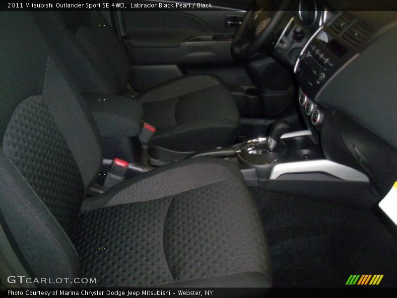 Labrador Black Pearl / Black 2011 Mitsubishi Outlander Sport SE 4WD