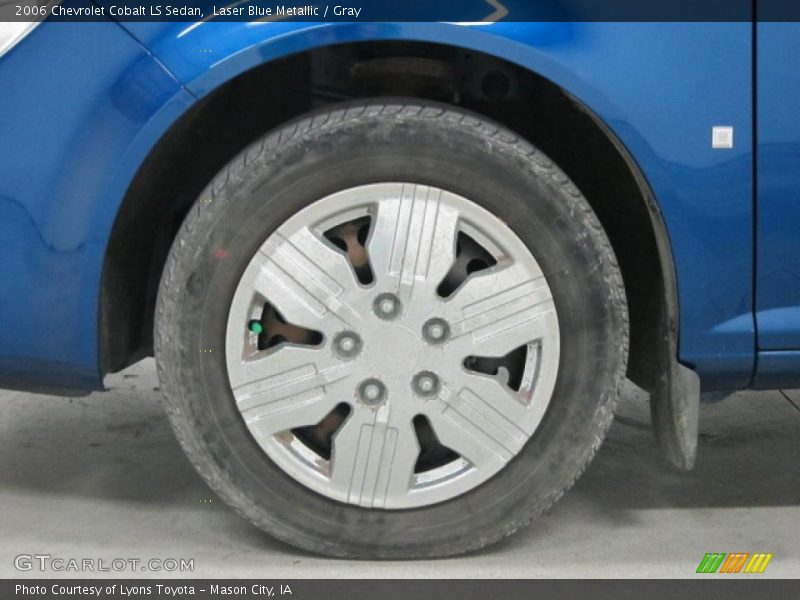 Laser Blue Metallic / Gray 2006 Chevrolet Cobalt LS Sedan