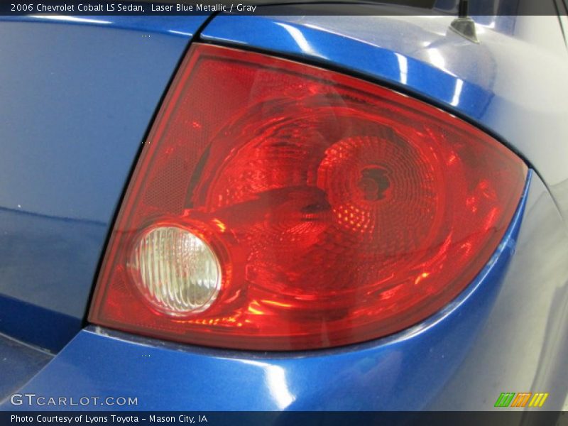 Laser Blue Metallic / Gray 2006 Chevrolet Cobalt LS Sedan
