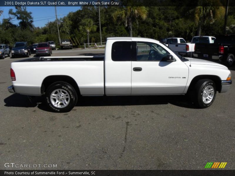  2001 Dakota SLT Quad Cab Bright White