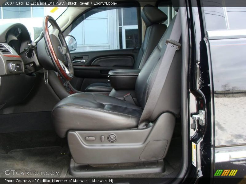 Black Raven / Ebony/Ebony 2007 Cadillac Escalade EXT AWD