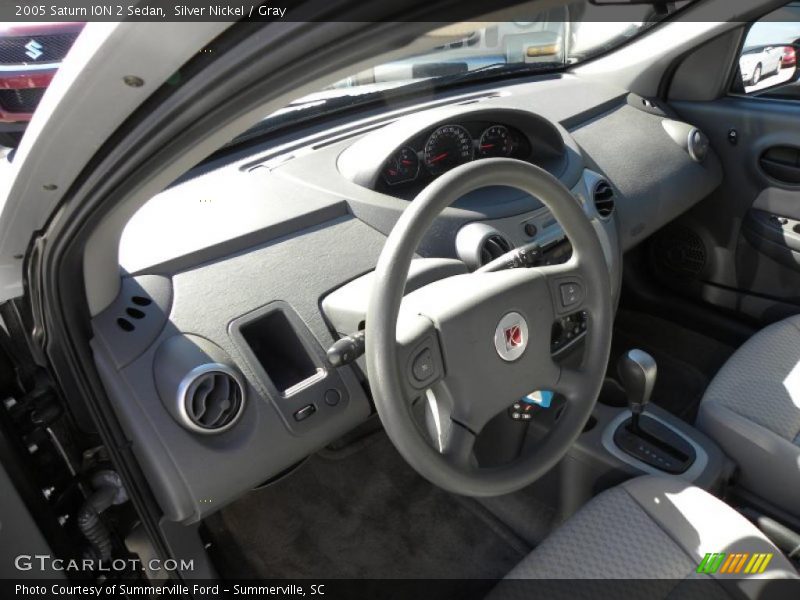 Silver Nickel / Gray 2005 Saturn ION 2 Sedan