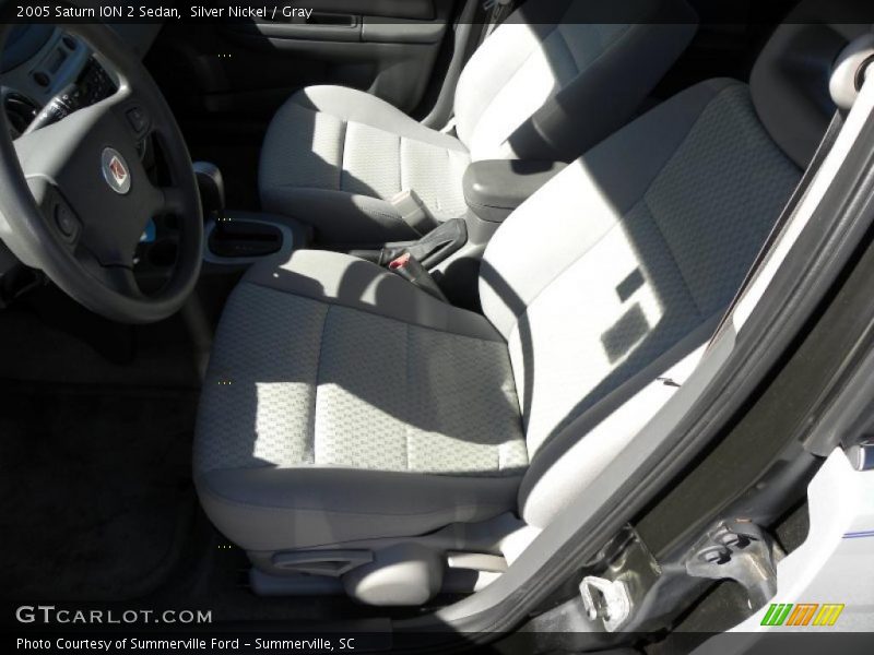 Silver Nickel / Gray 2005 Saturn ION 2 Sedan