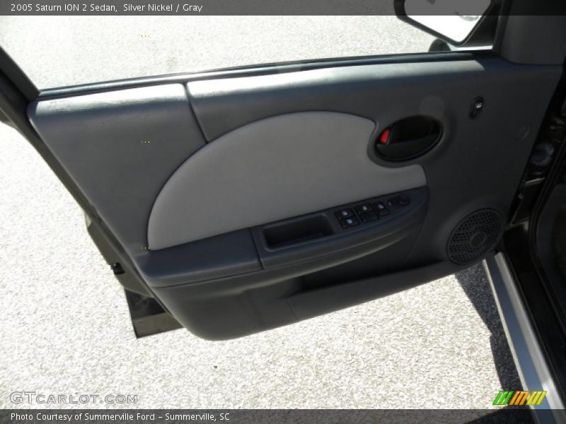 Silver Nickel / Gray 2005 Saturn ION 2 Sedan