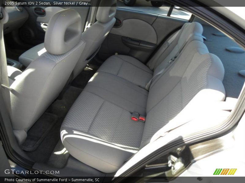 Silver Nickel / Gray 2005 Saturn ION 2 Sedan