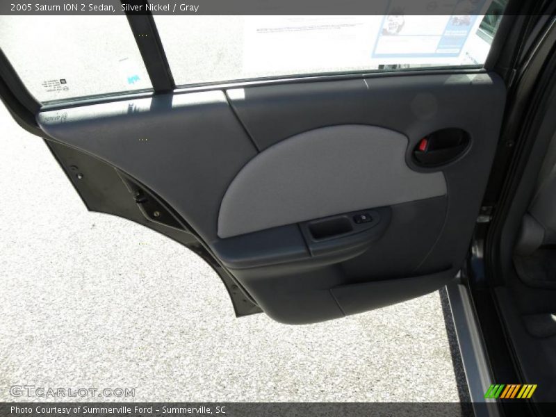 Silver Nickel / Gray 2005 Saturn ION 2 Sedan