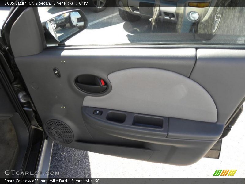 Silver Nickel / Gray 2005 Saturn ION 2 Sedan