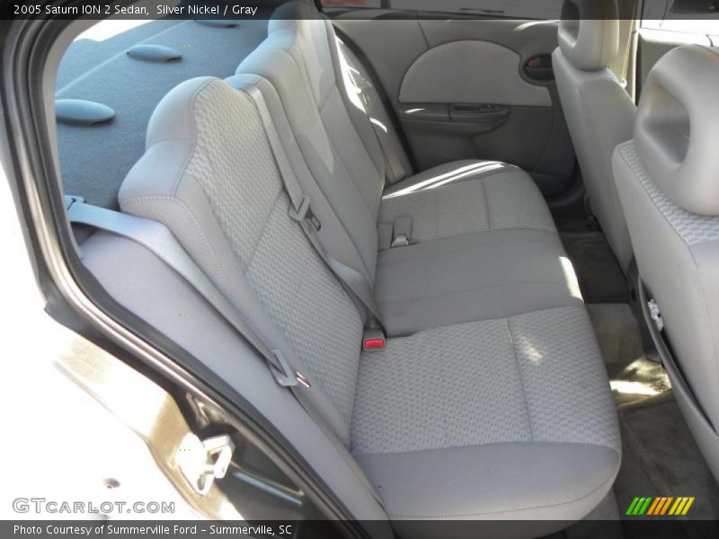 Silver Nickel / Gray 2005 Saturn ION 2 Sedan