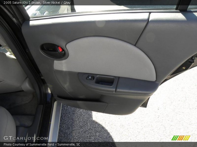 Silver Nickel / Gray 2005 Saturn ION 2 Sedan