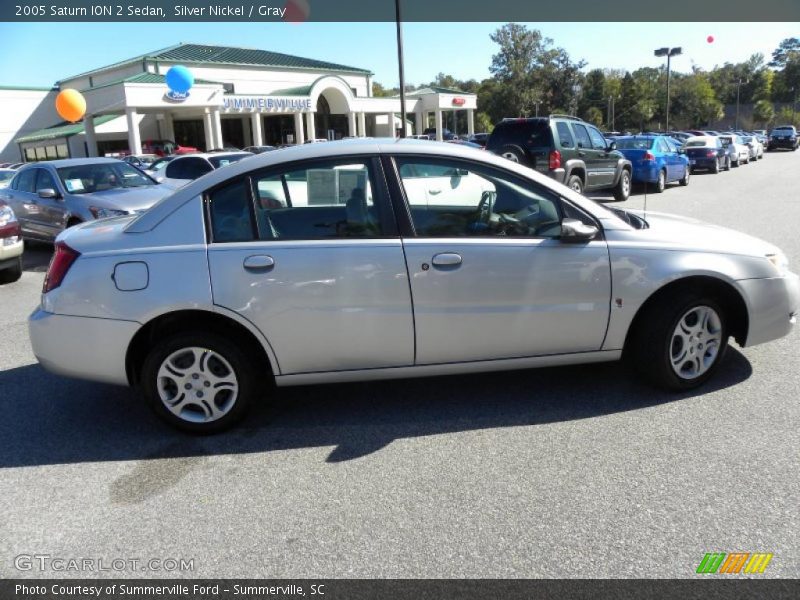 Silver Nickel / Gray 2005 Saturn ION 2 Sedan