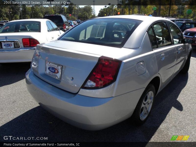 Silver Nickel / Gray 2005 Saturn ION 2 Sedan