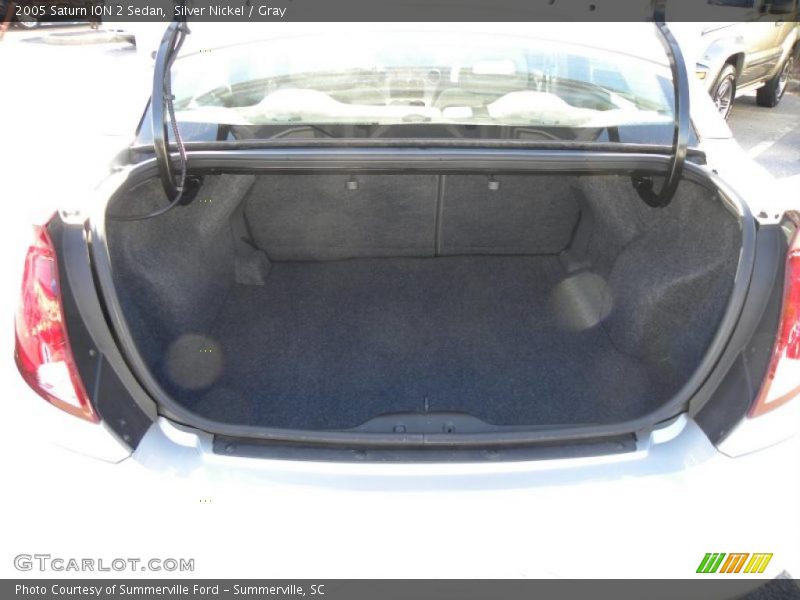 Silver Nickel / Gray 2005 Saturn ION 2 Sedan