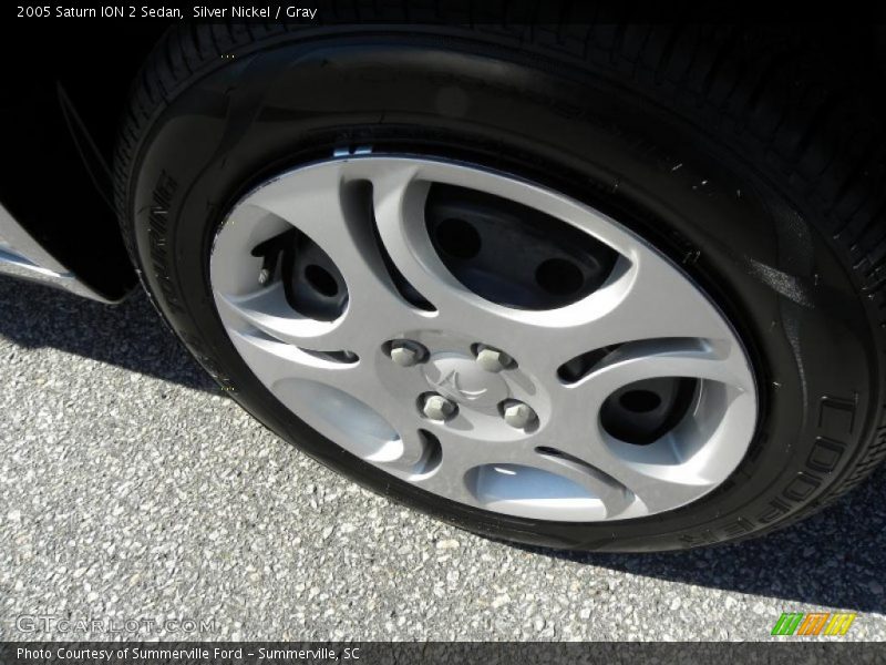 Silver Nickel / Gray 2005 Saturn ION 2 Sedan