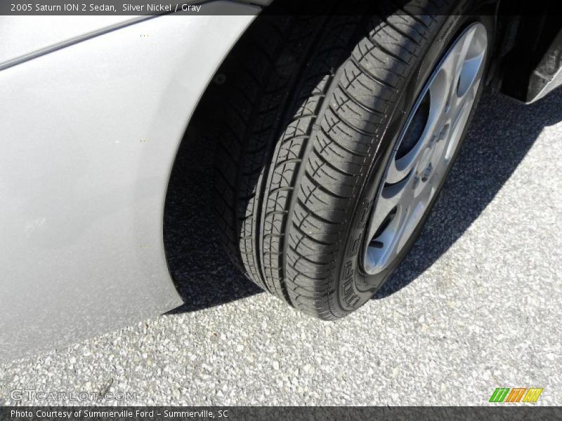 Silver Nickel / Gray 2005 Saturn ION 2 Sedan