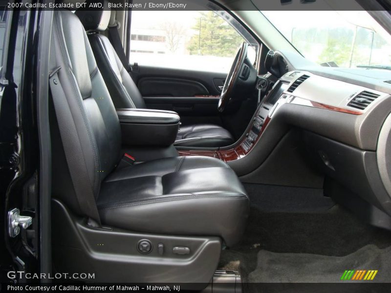 Black Raven / Ebony/Ebony 2007 Cadillac Escalade EXT AWD