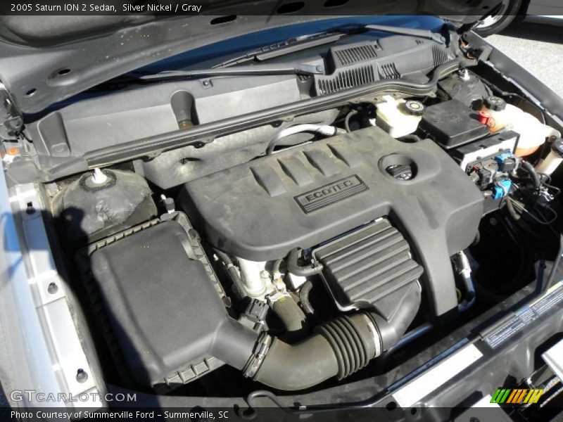 Silver Nickel / Gray 2005 Saturn ION 2 Sedan