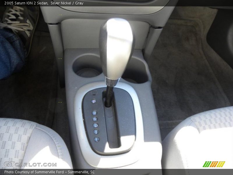 Silver Nickel / Gray 2005 Saturn ION 2 Sedan