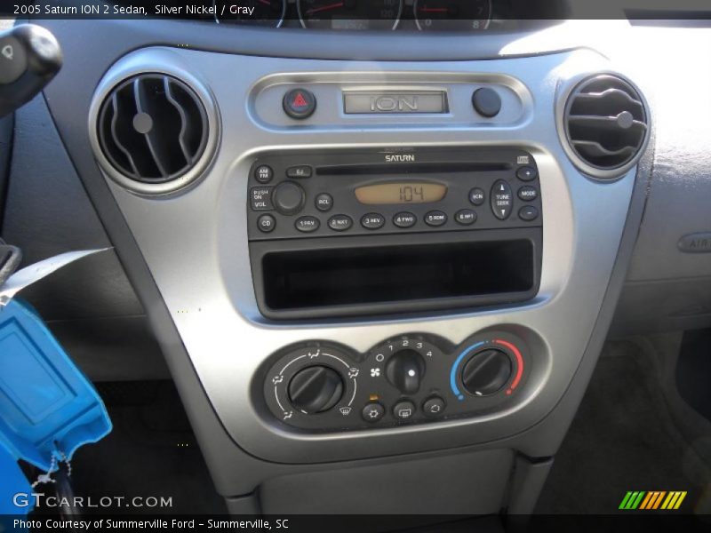 Silver Nickel / Gray 2005 Saturn ION 2 Sedan