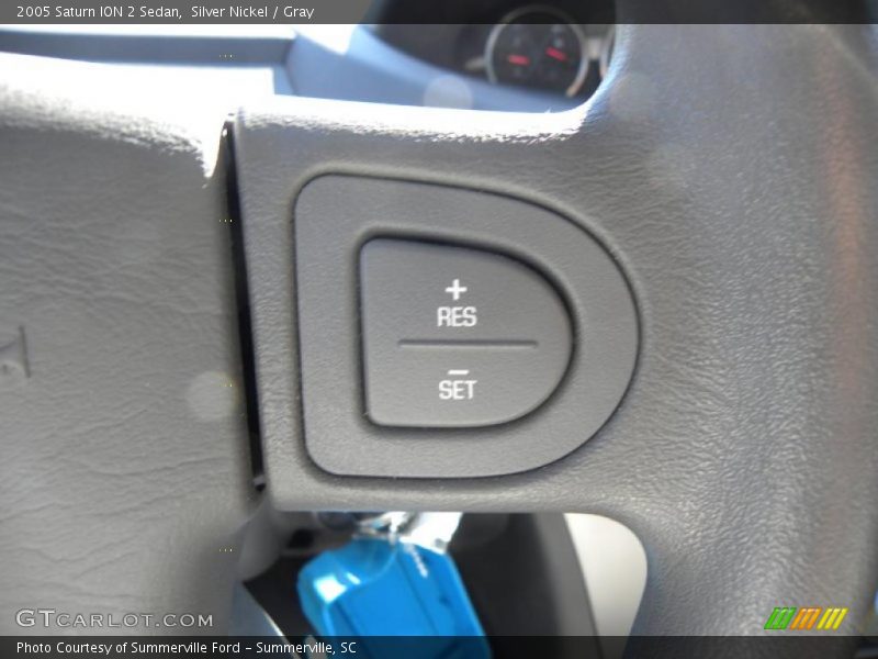 Silver Nickel / Gray 2005 Saturn ION 2 Sedan