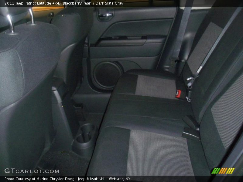 Blackberry Pearl / Dark Slate Gray 2011 Jeep Patriot Latitude 4x4