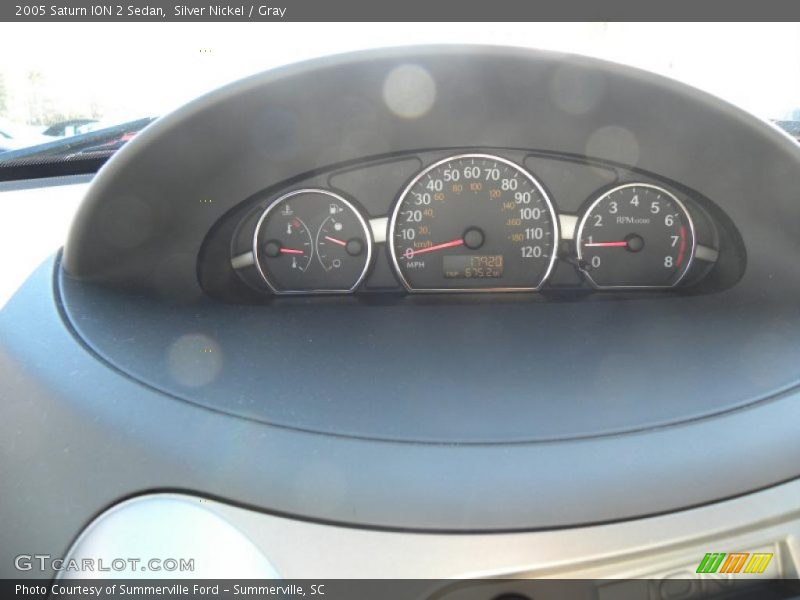 Silver Nickel / Gray 2005 Saturn ION 2 Sedan