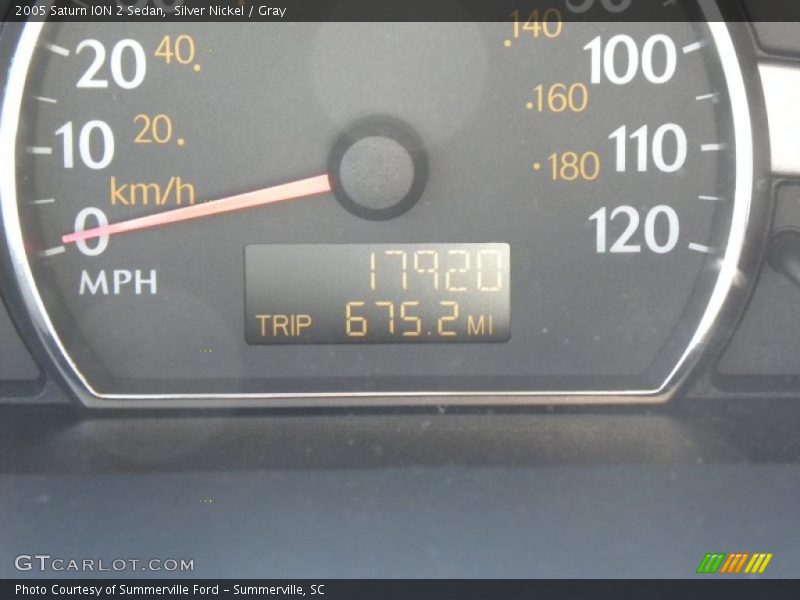 Silver Nickel / Gray 2005 Saturn ION 2 Sedan