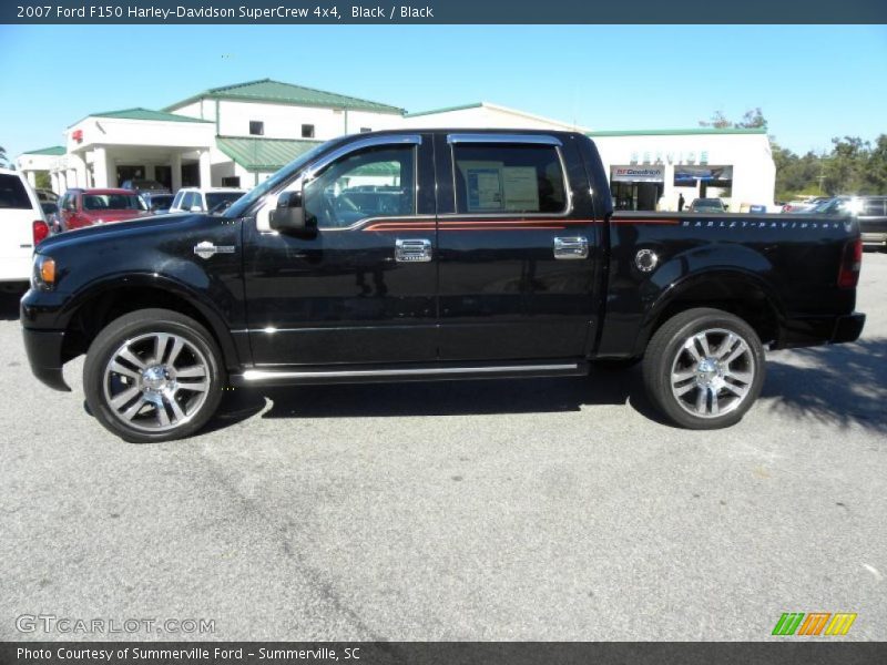  2007 F150 Harley-Davidson SuperCrew 4x4 Black